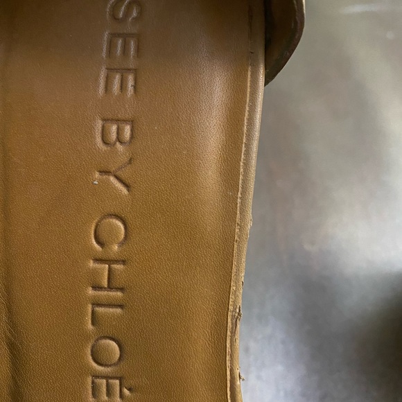 Women ‘s See by Chloe wedge sandal - Picture 2 of 10